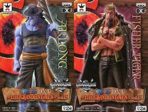 Aaron , etc. One Piece DXF THE GRANDLINE MEN Vol.15 All 2 Types Set Male Figure [USED]
