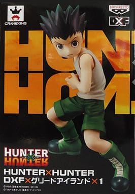 Gon Freecss HUNTER x HUNTER DXF Greed Island x 1 Banpresto Male Figure [USED]