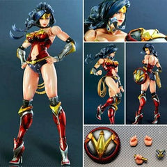DC Comics VARIANT PLAY ARTS Kai Wonder Woman Wonder Woman Figure [USED]