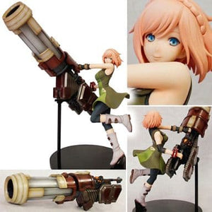 Daiba Canon God Eater Burst 1/7 PVC Painted Finished Product Female Figure [USED]