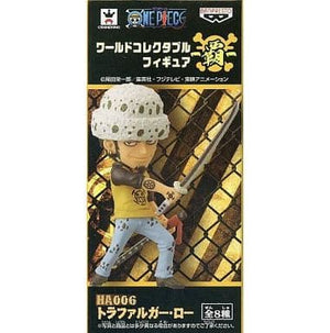 Trafalgar Law One Piece World Collectable Figure Ha Trading Figure [USED]