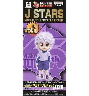 Killua Zoldyck HUNTER x HUNTER World Collectable Figure J STARS Vol.3 Banpresto Trading Figure [USED]