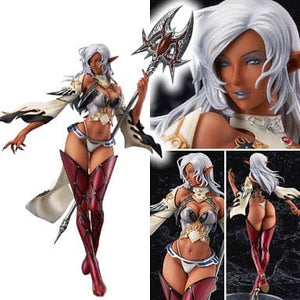 Dark Elf Brown Ver. Lineage II 1/7 PVC Painted Finished Product Female Figure [USED]