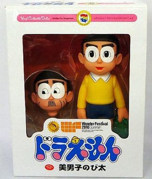 VCD Handsome Nobita Doraemon Vinyl Collectible Dolls Special-174 Wonder Festival 2010 Summer Commemorative Limited Product Figure [USED]