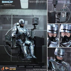 RoboCop with Docking Station RoboCop Movie Maeterpiece DIECAST 1/6 Action Figure [USED]