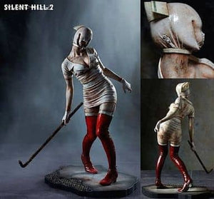 Bubble Head Nurse Masahiro Ito Ver. Silent Hill 2 1/6 PVC Painted Finished Statue Event & Shop Limited Figure [USED]