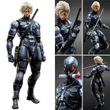 PLAY ARTS Kai Raiden Metal Gear Solid 2: Sons of Liberty Male Figure [USED]