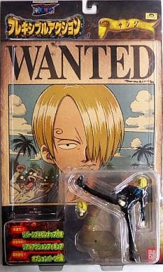 Sanji One Piece Flexible Action Figure [USED]