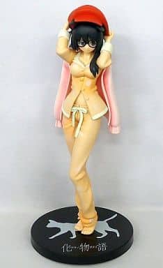 Tsubasa Hanekawa Bakemonogatari Premium Figure Sega Female Figure [USED]
