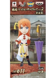 Kagura Gintama World Collectable Figure vol.2 The Movie Banpresto Female Figure [USED]