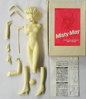 Misty May 1985 Graffiti Of Otaku Generation 1/5 Resin Cast Kit Female Figure [USED]