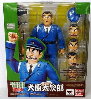 S.H.Figuarts Ohara Daijiro KochiKame: Tokyo Beat Cops Tamashii Web Store Limited Male Figure [USED]