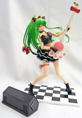 C.C. CODE BLACK Ver. Code Geass Lelouch of the Rebellion Ichiban Kuji Premium CODE BLACK in ASHFORD Prize B Banpresto Female Figure [USED]