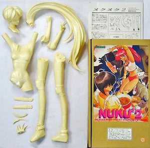 Nuku Nuku 2 Natsume Atsuko All Purpose Cultural Cat Girl Nuku Nuku 1/4 Resin Cast Kit Figure [USED]