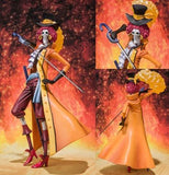 Brook ONE PIECE FILM Z Combat Uniform Ver. One Piece Film Z Figuarts Zero Tamashii Web Limited Male Figure [USED]