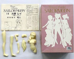 Rei Hino Swimsuit Ver. Sailor Moon Figure Model Collection 1/8 Garage Kit Female Figure [USED]