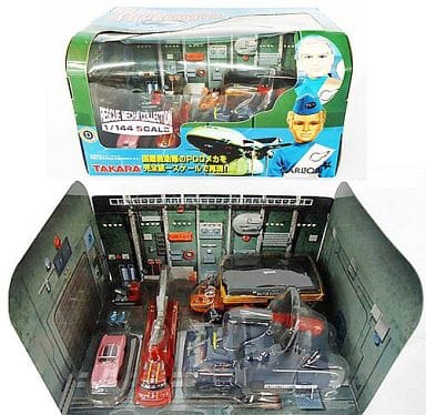 Rescue Mecha Collection POD2 5 Units Set Thunderbird 1/144 Painted Finished Product Figure [USED]