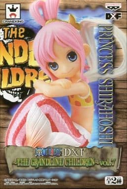 Shirahoshi One Piece DXF The Grandline Children Vol.7 Female Figure [USED]