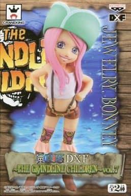 Jewelry Bonney One Piece DXF The Grandline Children Wano Country Vol.7 Female Figure [USED]