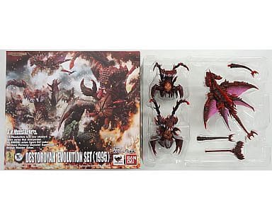 Destoroyah 1995 Evolution Set Godzilla vs. Destoroyah S.H.MonsterArts Tamashii Web Limited Figure [USED]