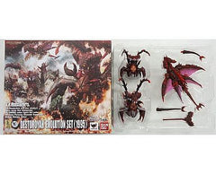 Destoroyah 1995 Evolution Set Godzilla vs. Destoroyah S.H.MonsterArts Tamashii Web Limited Figure [USED]
