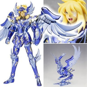 Saint Cloth Myth Cygnus Hyoga God Cloth -10th Anniversary Edition- Saint Seiya Figure [USED]