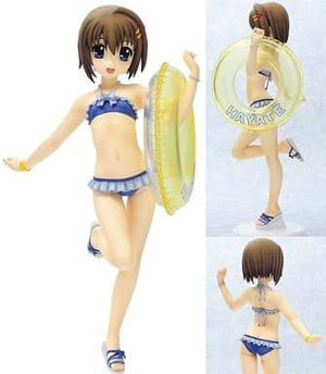 Yagami Hayate Swimsuit Ver. Magical Girl Lyrical Nanoha: The Movie 2nd A's 1/4 PVC Painted Female Figure [USED]