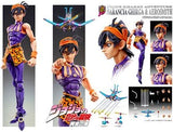 Super Image Movable 44. Narancia Gilga & Aerosmith Araki Hirohiko Designated Color JoJo's Bizarre Adventure Part 5 Golden Wind Figure [USED]