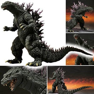 Godzilla 2000 Millennium Godzilla 2000 Millennium S.H.MonsterArts Figure [USED]