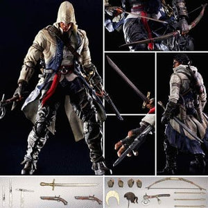 PLAY ARTS Kai Conner Assassin's Creed 3 Figure [USED]