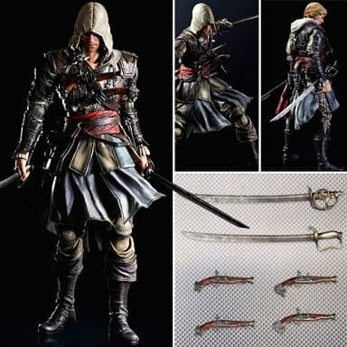 Edward Assassin's Creed IV Black Flag Male Figure [USED]