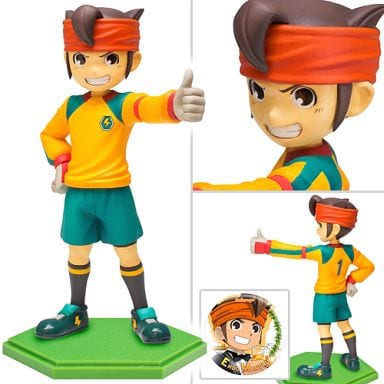 Legend Player Endo Mamoru Inazuma Eleven PVC Painted Finished Product Figure [USED]