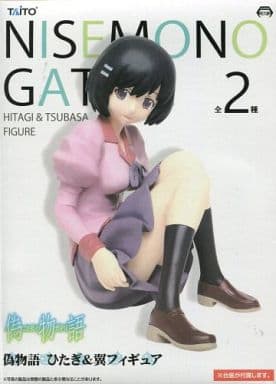 Tsubasa Hanekawa Nisemonogatari Hitagi & Tsubasa Figures Female Figure [USED]