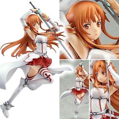 Asuna -Knights of the Blood Ver.- Sword Art Online 1/8 Painted Finished Product Female Figure [USED]