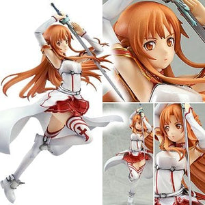 Asuna -Knights of the Blood Ver.- Sword Art Online 1/8 Painted Finished Product Female Figure [USED]