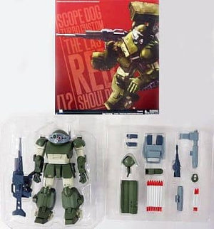 ATM-09 STTC Scope Dog Turbo Custom The Last Red Shoulder Set Armored Trooper Votoms The Last Red Shoulder Other-Figure [USED]