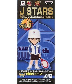 Ryoma Echizen Prince of Tennis World Collectable Figure J STARS Vol.6 Trading Figure [USED]