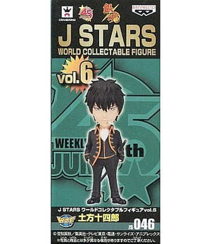 Toushirou Hijikata Gintama World Collectable Figure J STARS Vol.6 Banpresto Male Figure [USED]