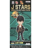 Toushirou Hijikata Gintama World Collectable Figure J STARS Vol.6 Banpresto Male Figure [USED]