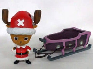 Tony Tony Chopper One Piece DX Kame Sennin & Chopper Santa Claus Figure Figure [USED]