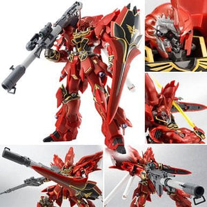 ROBOT SPIRITS SIDE MS MSN-06S Sinanju Animation Edit. Mobile Suit Gundam Unicorn Figure [USED]