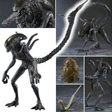 S.H.MonsterArts Alien Warrior Alien vs. Predator Figure [USED]