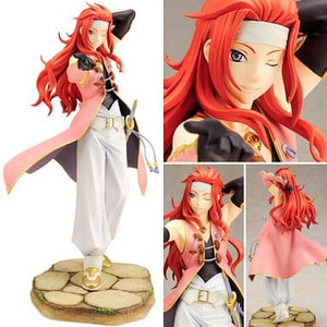 Zelos Wilder Tales of Symphonia 1/8 PVC Painted Finished Product Male Figure [USED]