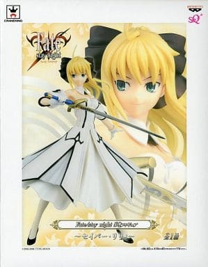 Saber Lily Fate/stay night SQ Figure Saber Lily Female Figure [USED]