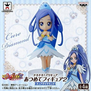 Cure Diamond DokiDoki! PreCure Atsumete Figures 2 Female Figure [USED]