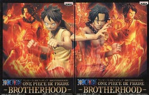 Monkey D. Luffy , etc. One Piece DX Figure BROTHERHOOD All 2 Types Set Male Figure [USED]