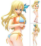 Kashiwazaki Sena Swimsuit Ver. Boku wa Tomodachi ga Sukunai Regicrat 1/7 Painted Finished Kit Female Figure [USED]