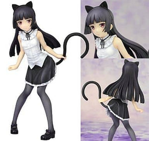 Kuroneko -Cat Ear Ver.- Ore no Imoto ga Konna ni Kawaii Wake ga Nai 1/8 Painted Finished Product Female Figure [USED]