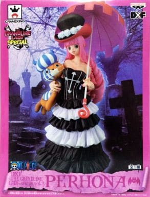 Perona One Piece DXF The Grandline Lady Vol.2 Female Figure [USED]