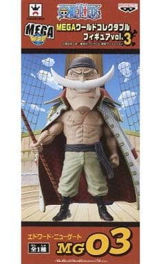 Edward Newgate One Piece MEGA World Collectable Figure Vol.3 Trading Figure [USED]